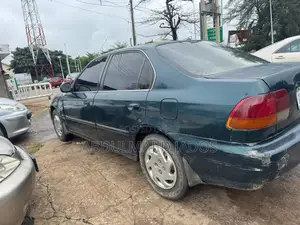 Honda Civic 2000 Green