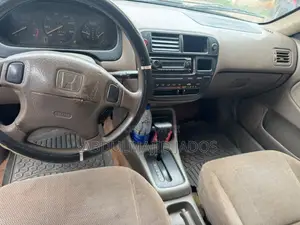 Honda Civic 2000 Green