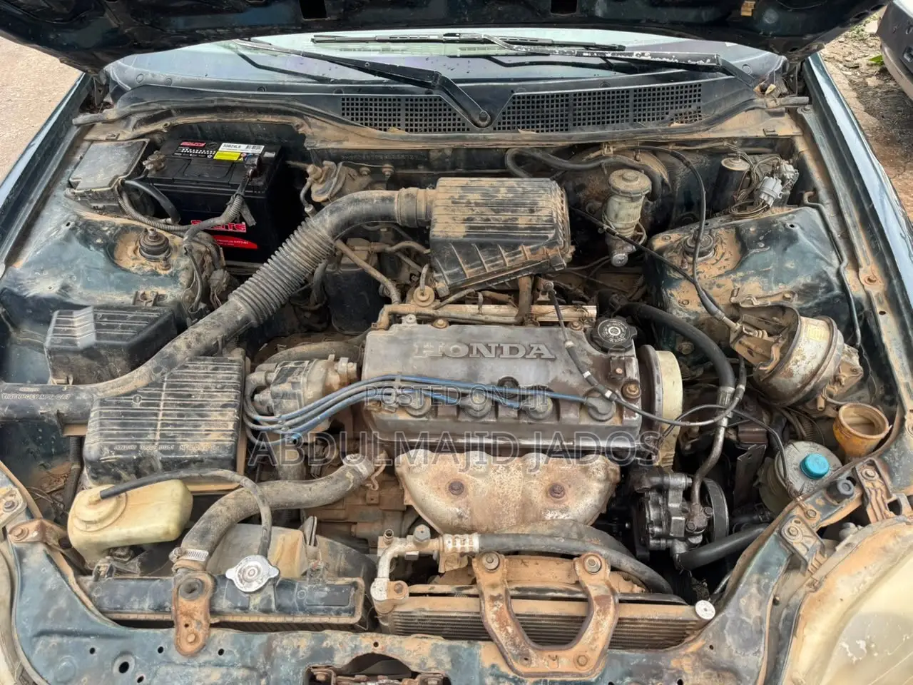 Honda Civic 2000 Green