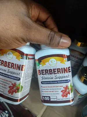 Berberine Glucose Supports