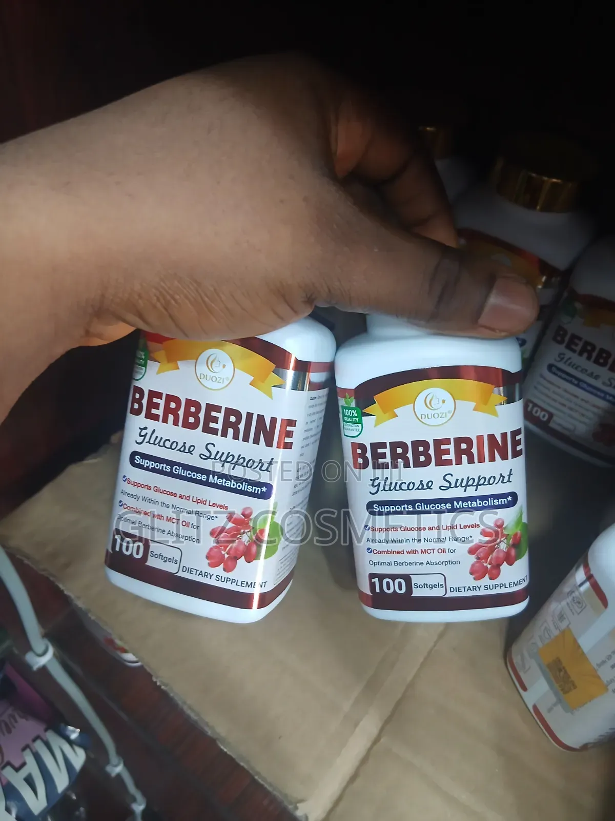 Berberine Glucose Supports