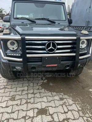 Mercedes-Benz G-Class 2014 Gray