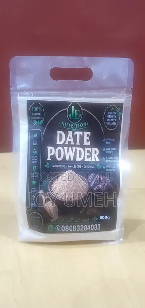 JE Nutrition; Date Powder