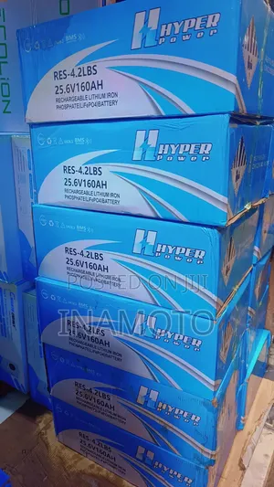 4.2kwh 24v Lithium