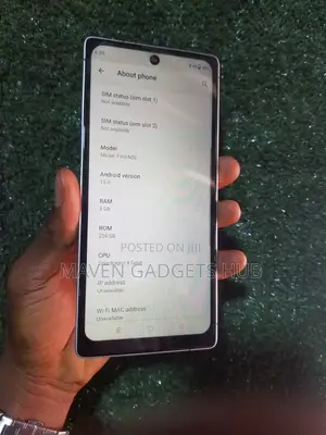 Oppo Find 16 GB Graphite