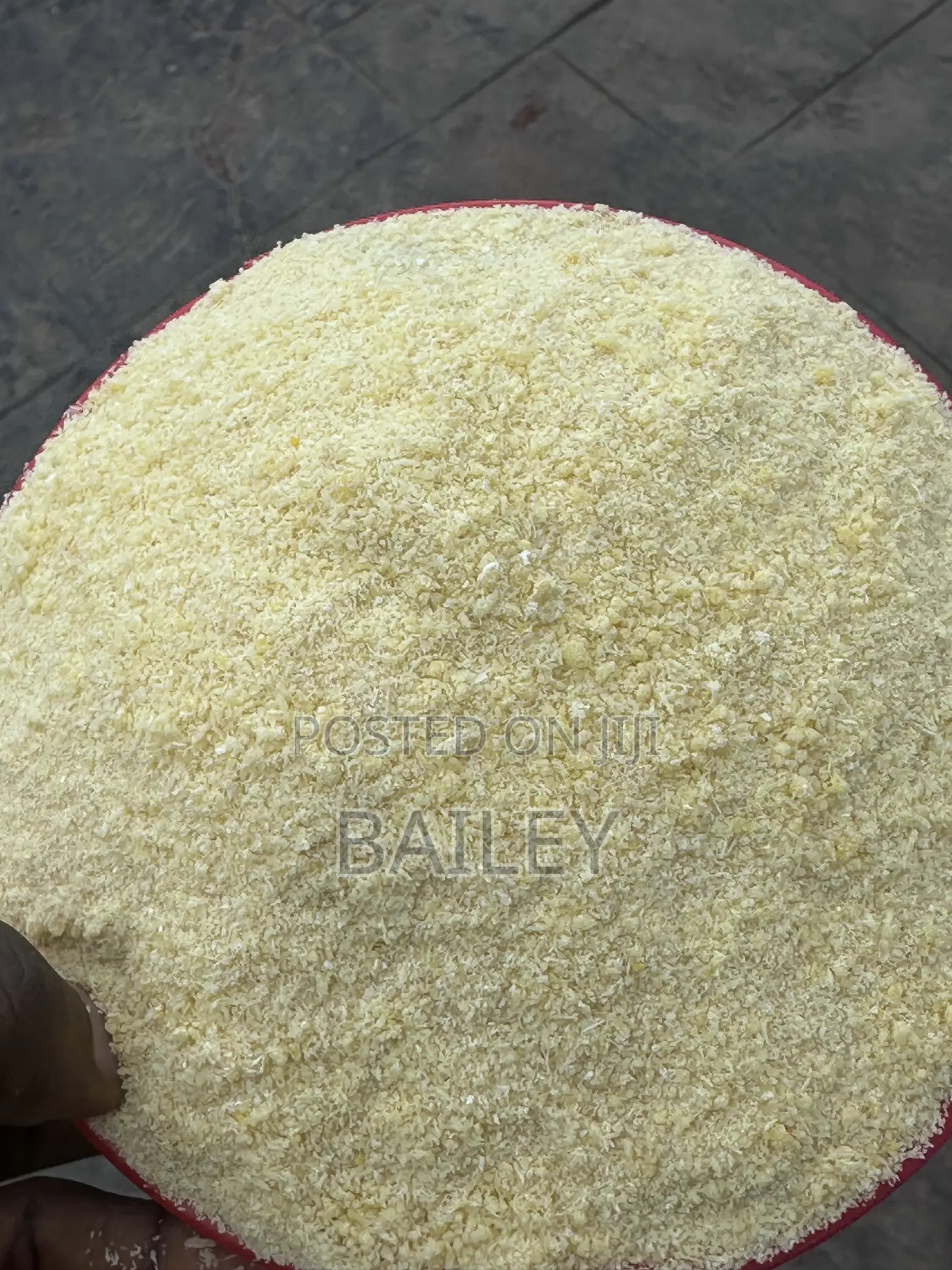 Yellow Garri
