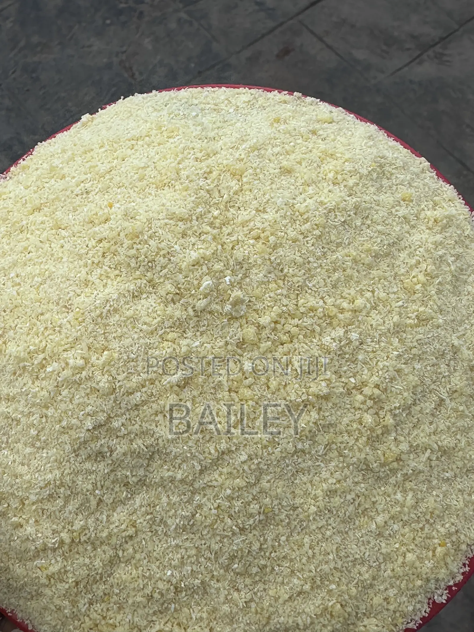 Yellow Garri