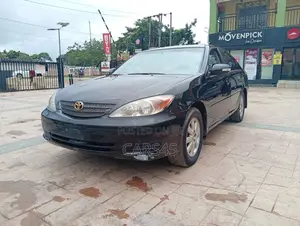 Toyota Camry 2002 Black