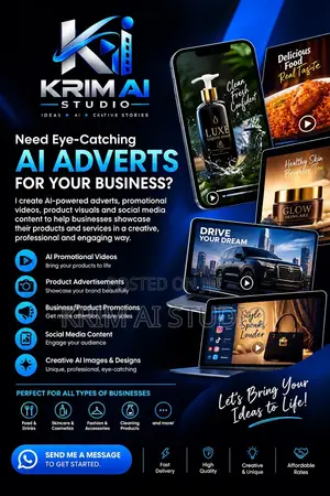AI Video Advert for Your Business | Product Promotion