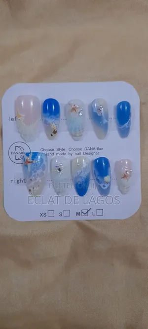 Almond Press-on Nails