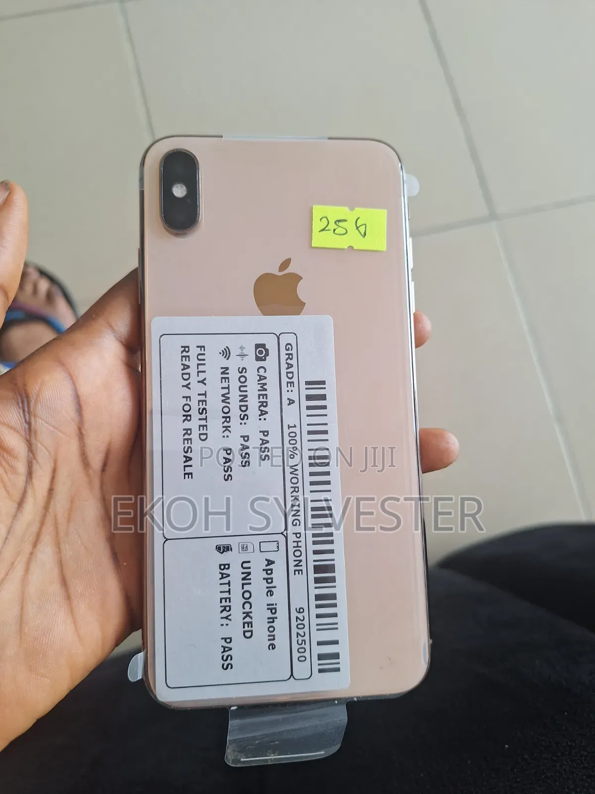 Apple iPhone XS Max 256 GB Gold