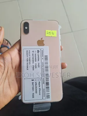 Apple iPhone XS Max 256 GB Gold
