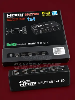 Hdmi Splitter 1 X 4.