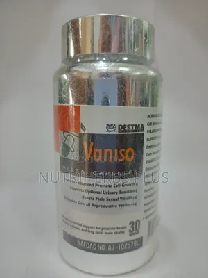 Vaniso Herbal Capsules (Urinary Tract Support)
