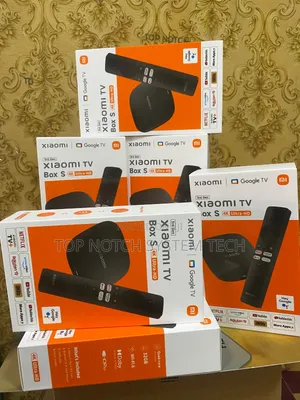 XIaomi TV Boxs 3rd Gen 4k Ultra -HD