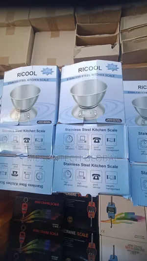 5kg Ricool Stainless Kitchen Scale/ Digital Kitchen Scale