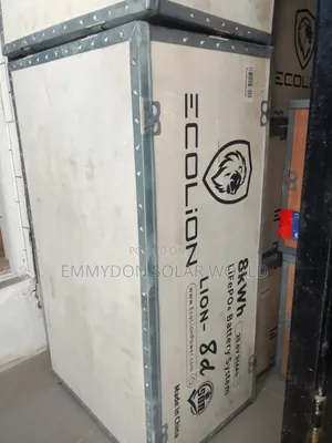 ECOLION Solar Lithium Battery 8kwh 24v