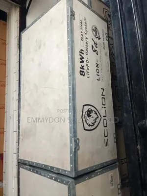 ECOLION Solar Lithium Battery 8kwh 24v