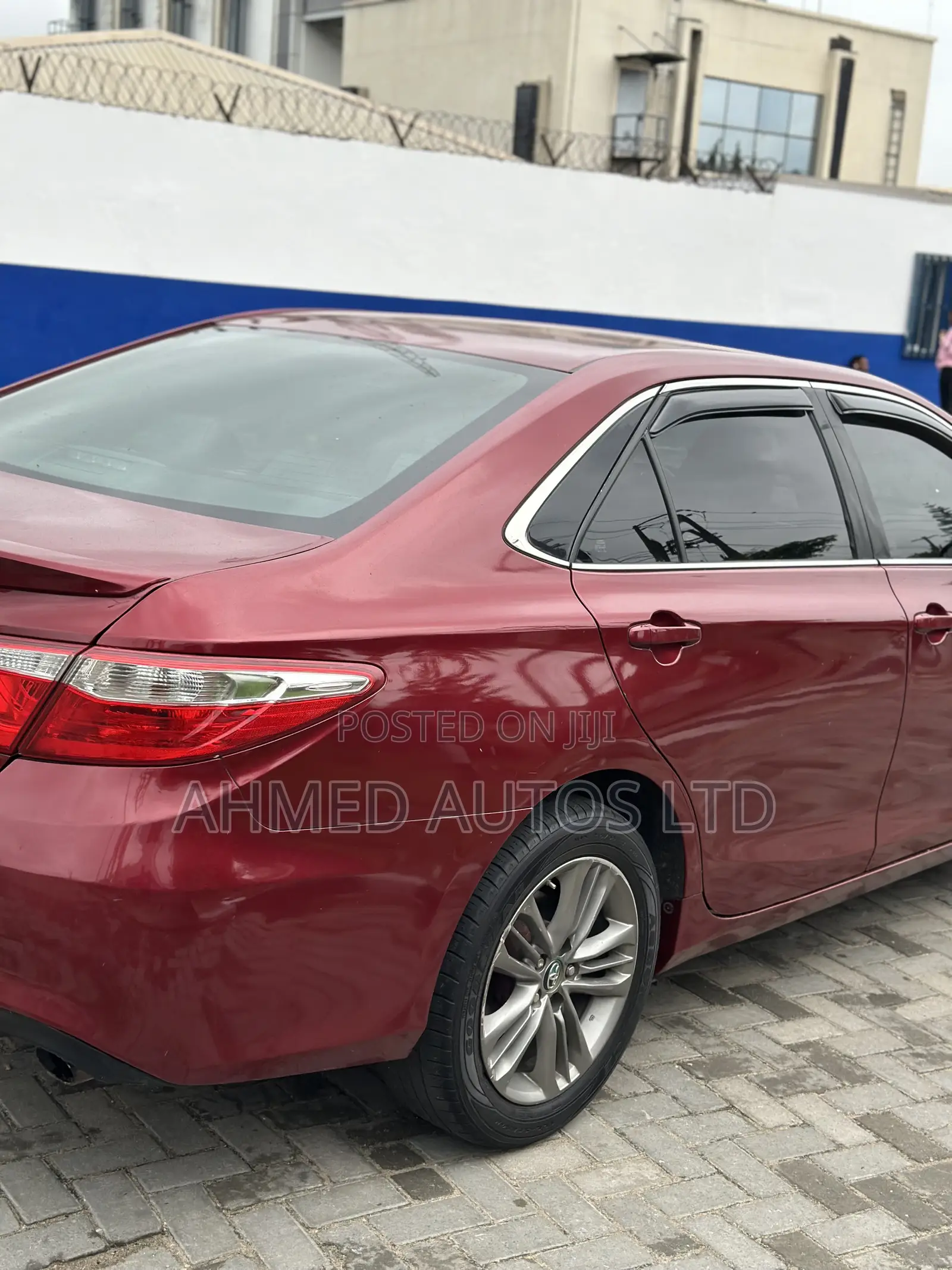 Toyota Camry 2017 Red