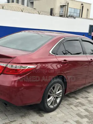 Toyota Camry 2017 Red