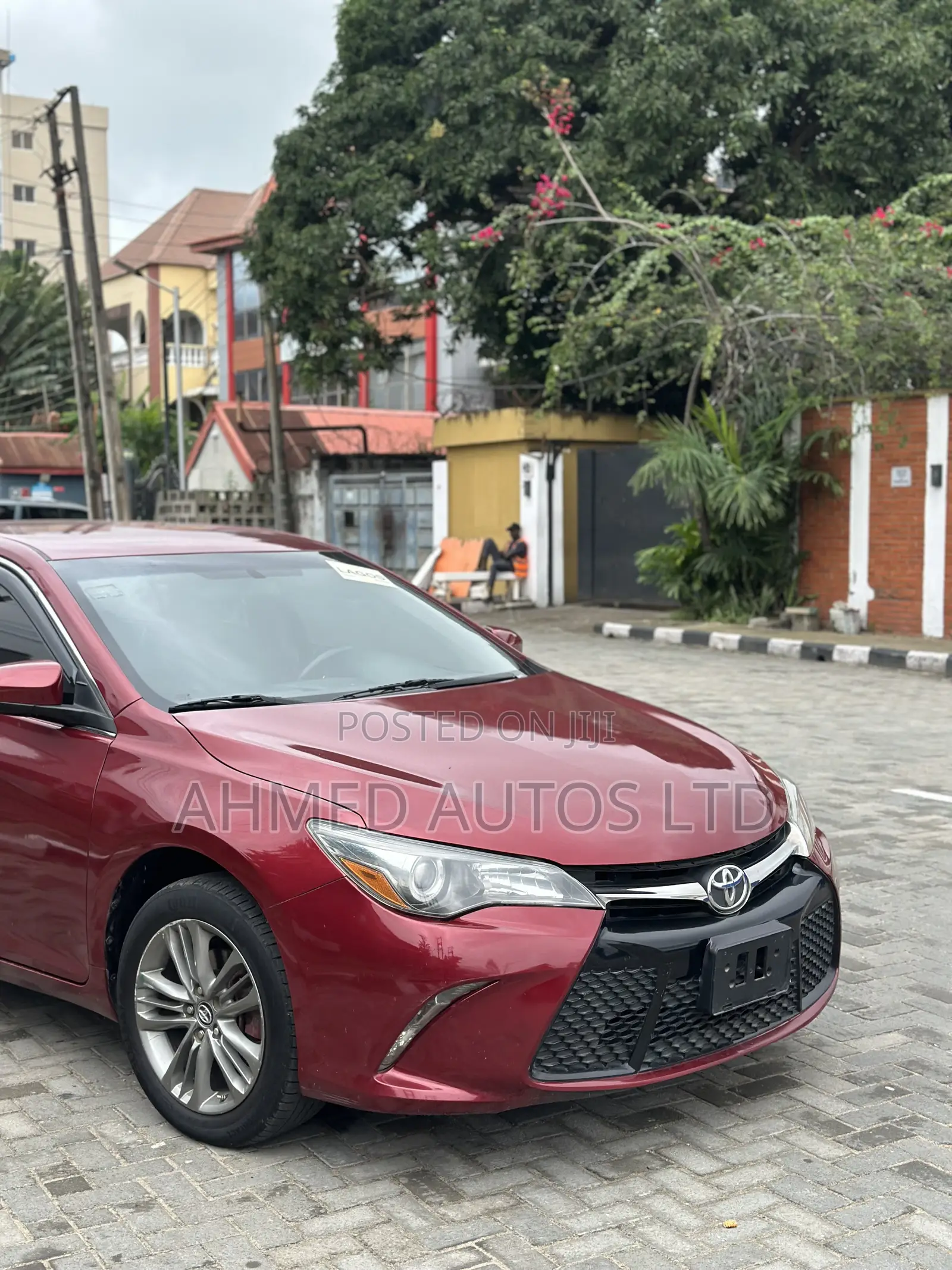 Toyota Camry 2017 Red