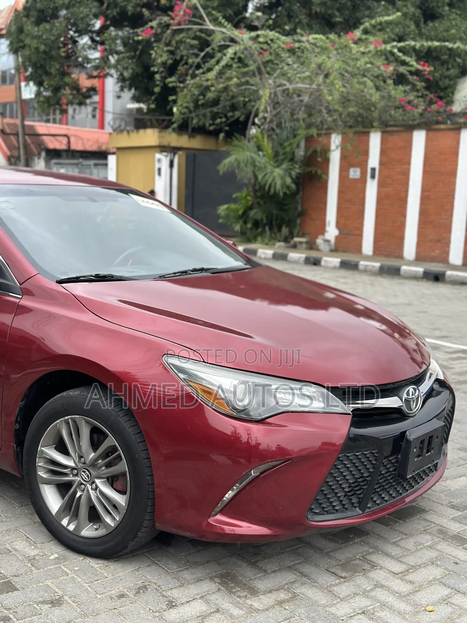 Toyota Camry 2017 Red