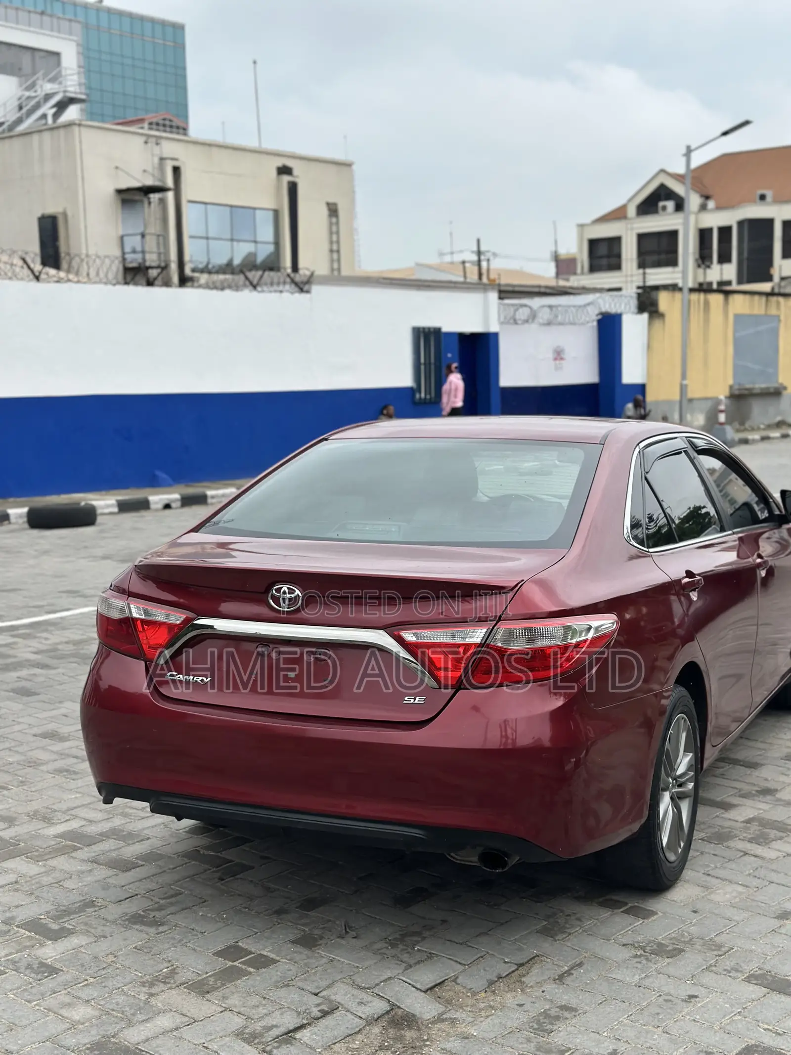 Toyota Camry 2017 Red