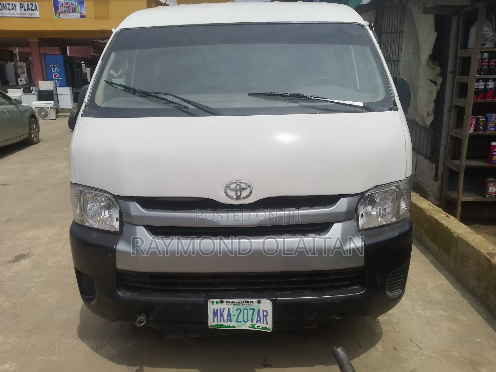 Toyota TownAce 2015 White