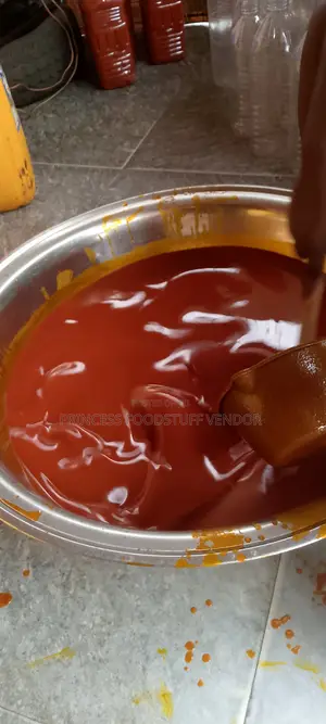 25 Liters Quality Nigerian Palm Oil
