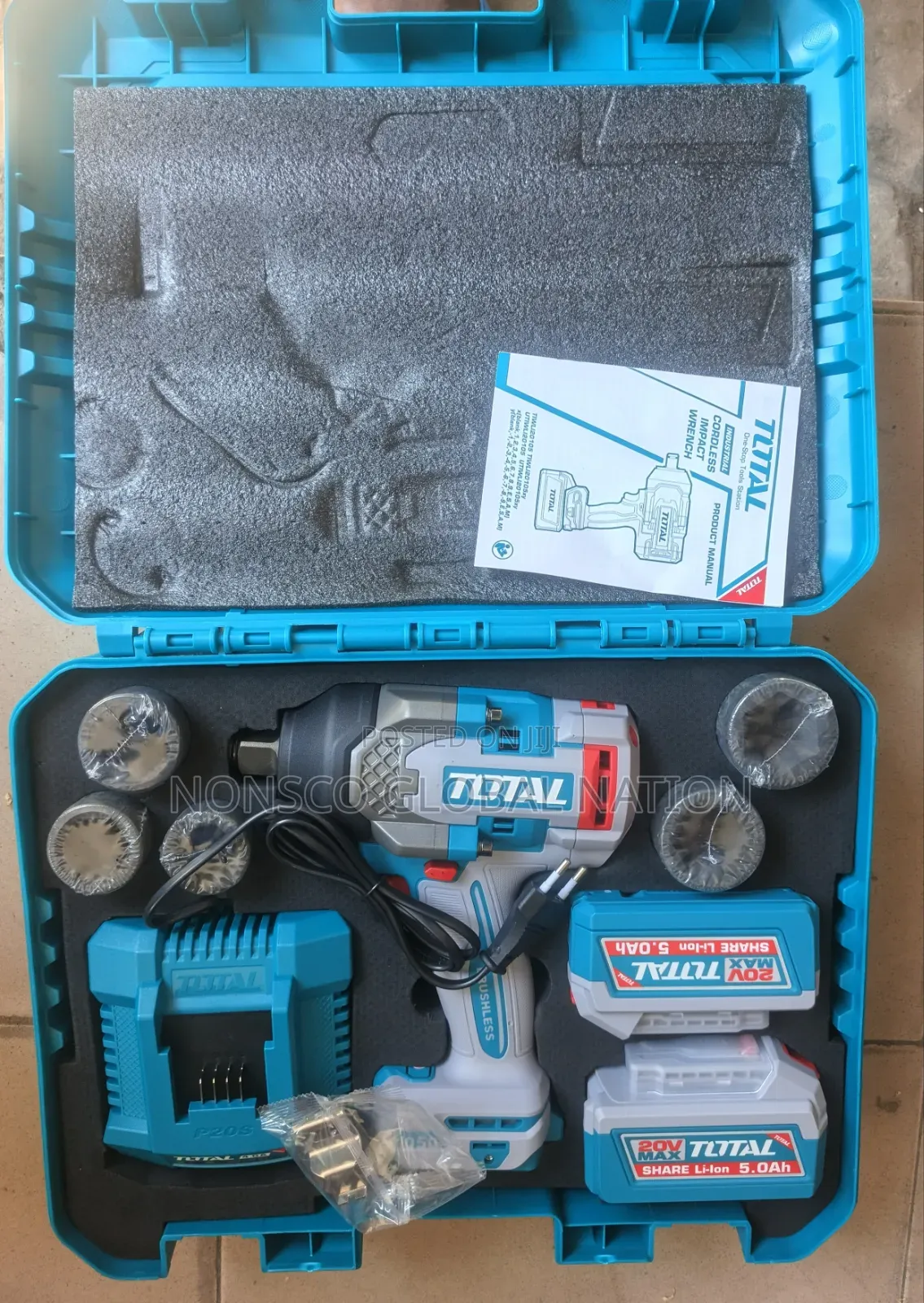 20v Total 3/4 Total Impact Wrench
