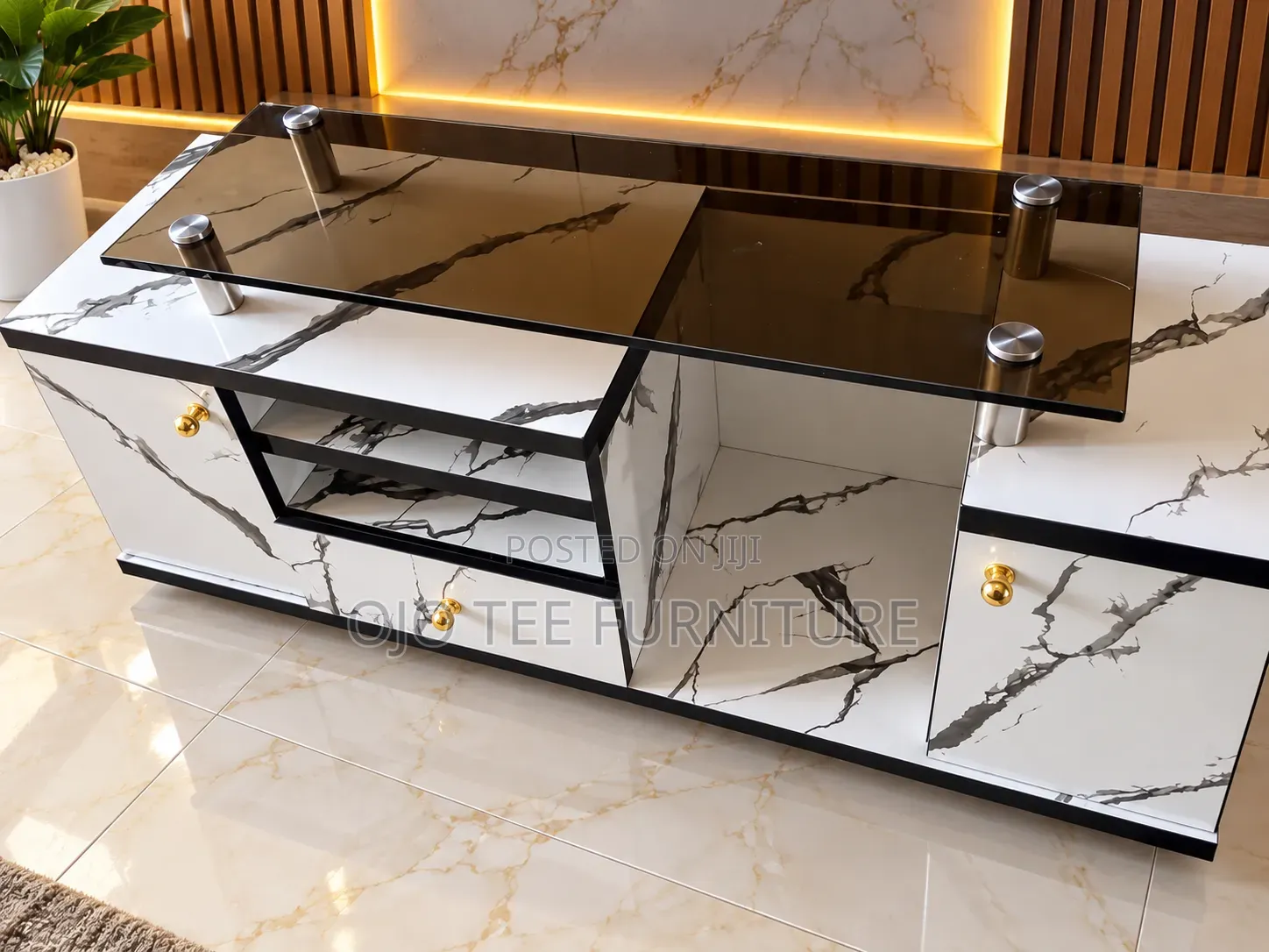 Luxury Modern TV Console Stand