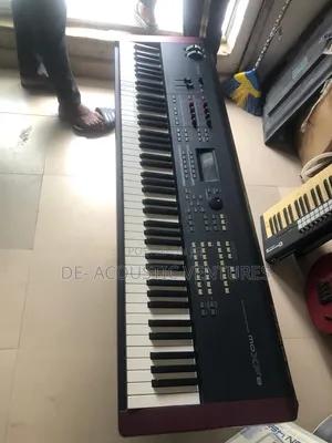 Direct Uk Used Yamaha Moxf8 Seignzer Keyboard