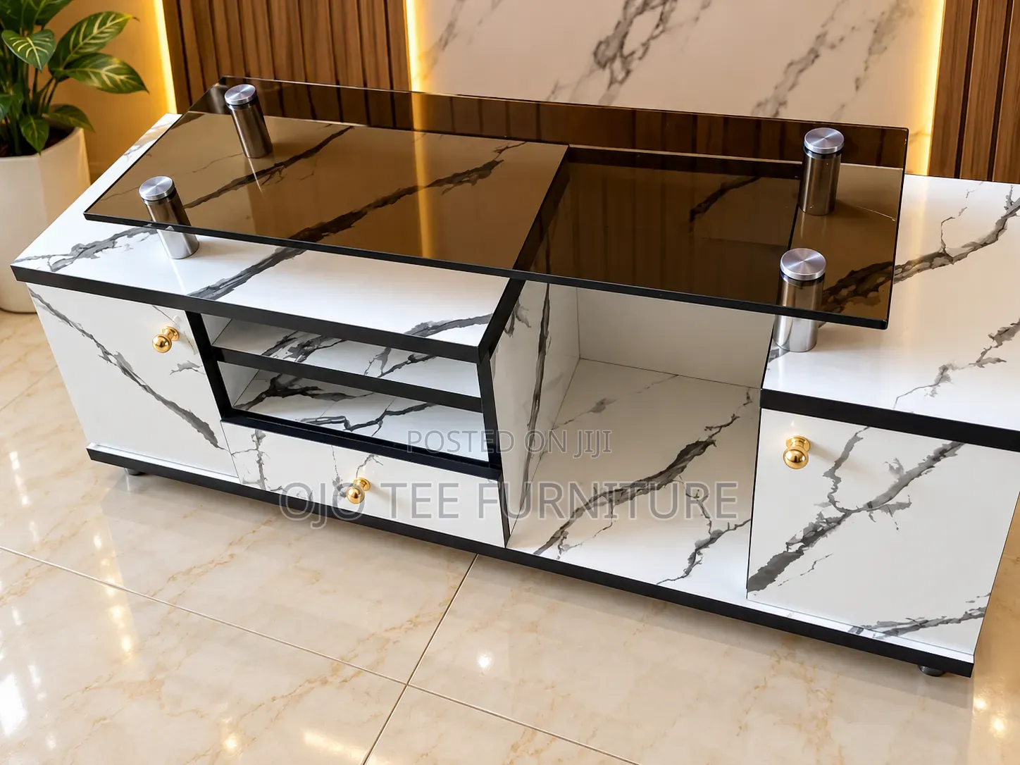 Luxury Modern TV Console Stand