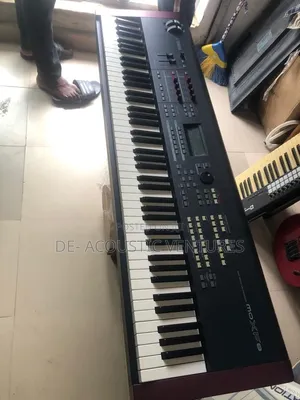 Direct Uk Used Yamaha Moxf8 Seignzer Keyboard