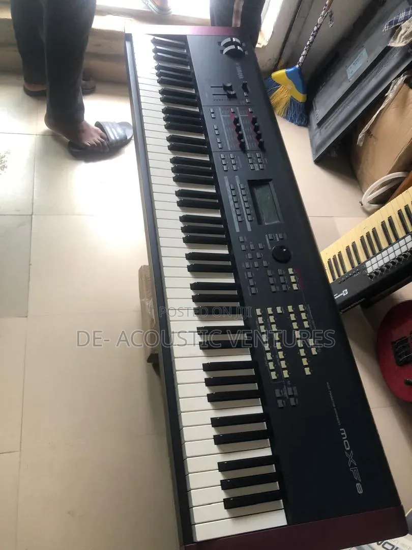 Direct Uk Used Yamaha Moxf8 Seignzer Keyboard