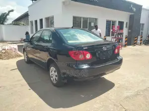 Toyota Corolla 2006 Black
