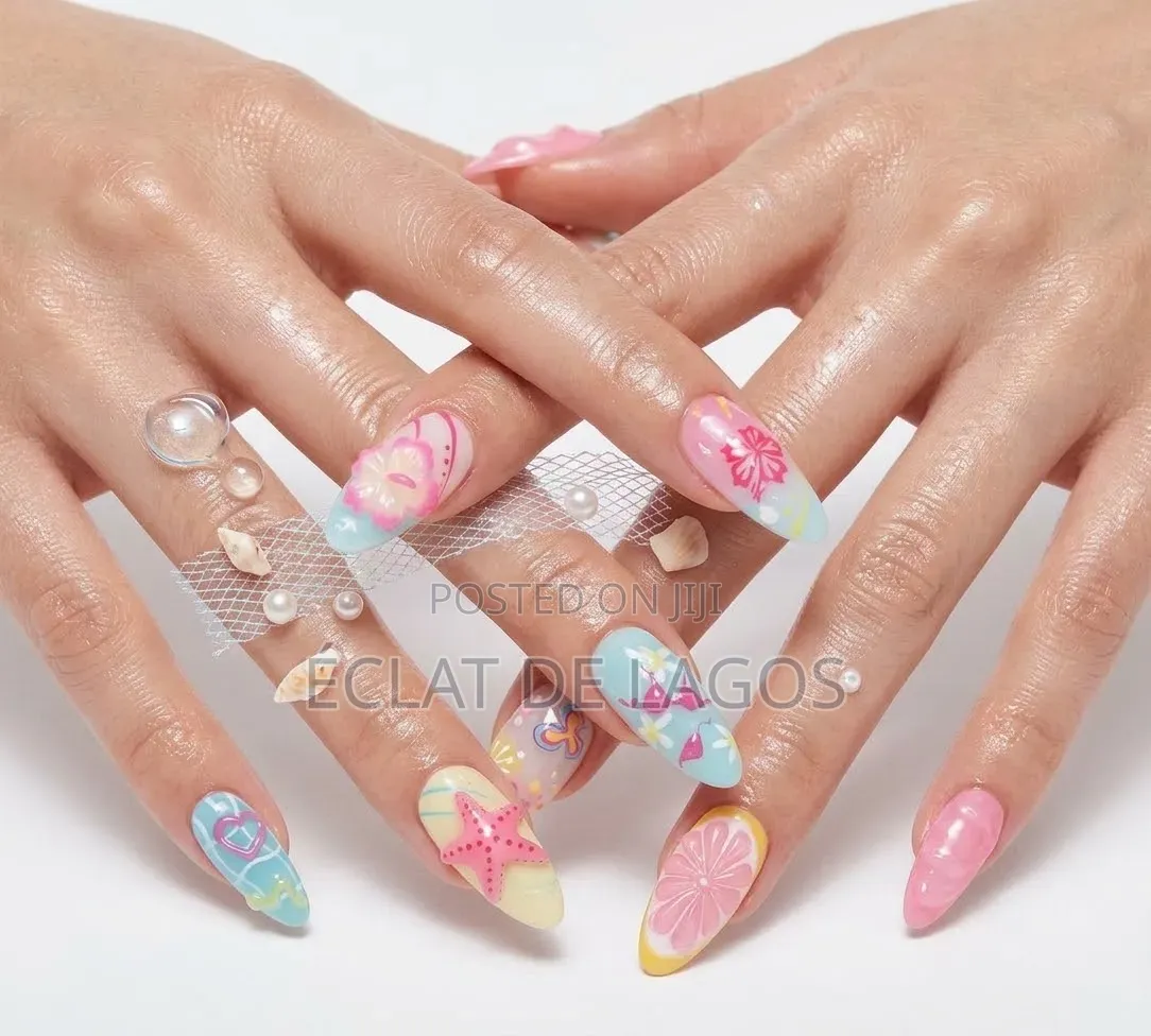 Almond Press-on Nails