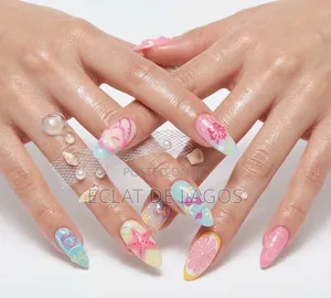 Almond Press-on Nails