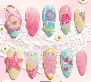 Almond Press-on Nails