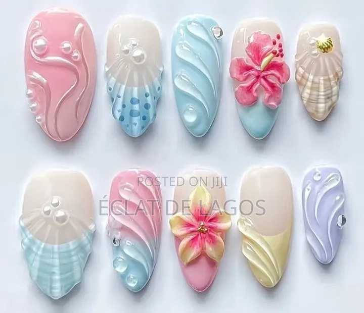 Almond Press-on Nails
