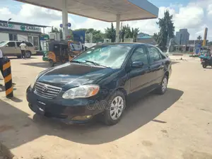 Toyota Corolla 2006 Black