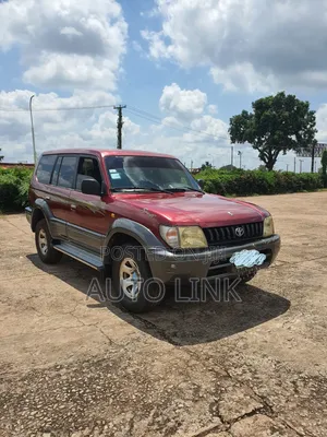 Toyota Land Cruiser Prado 1999 Red