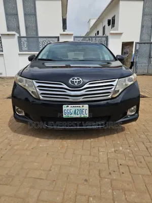 Toyota Venza 2010 Black