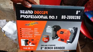 Beand Decker 8" Bench Grinder — BD-20002BG