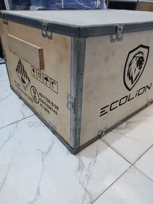10kwh 48v Ecolion Lithium Ion Battery. Available