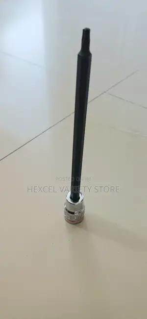 T20 Long Torx Socket Bit for Ratchet – Star Screw Tool