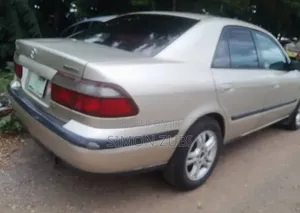Mazda 626 ES 4dr Sedan (2.0L 4cyl 4A) 2001 Silver