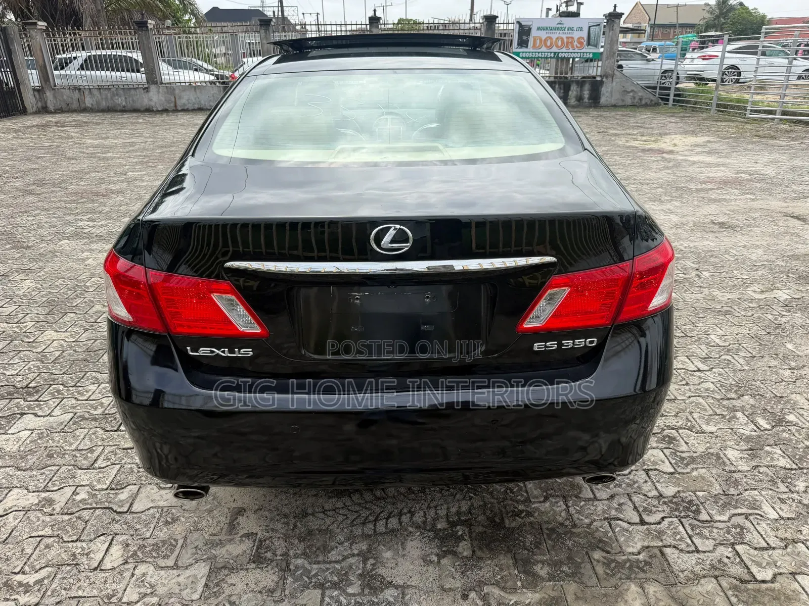 Lexus ES 350 2009 Black