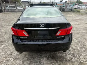 Lexus ES 350 2009 Black