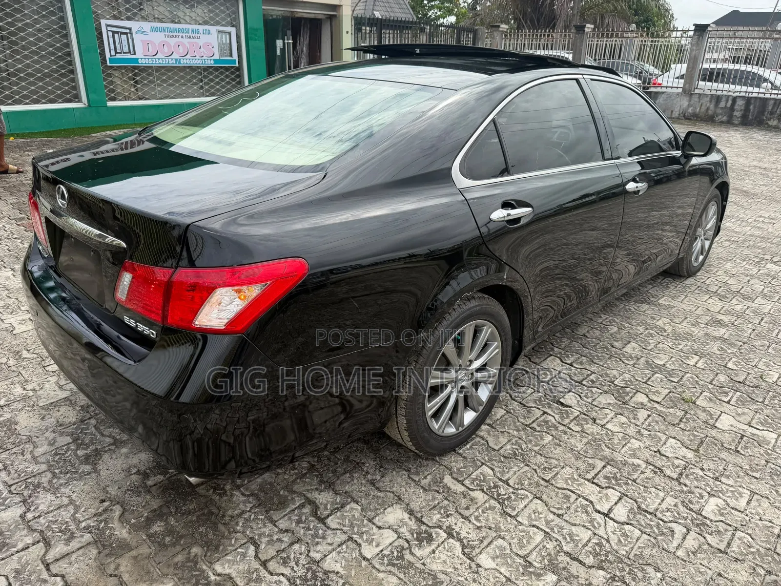Lexus ES 350 2009 Black